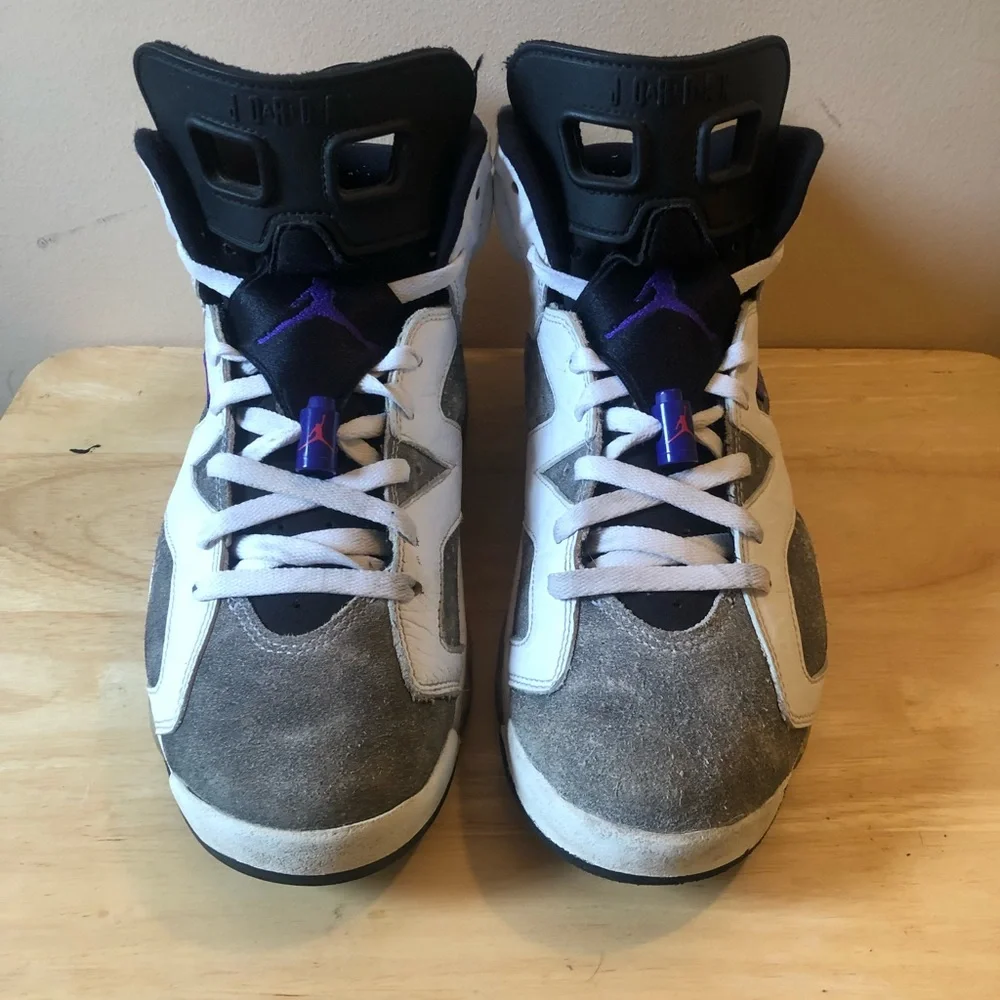 Jordan Retro 6 Flint 2018 - Picture 1 of 6